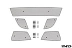 Zunsport G20 M340i Pre-LCI Front Lower Grille Set - Complete 5 Piece Set
