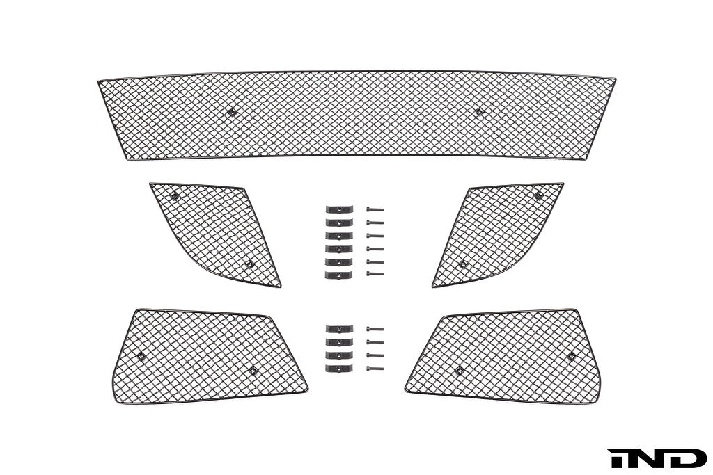 Zunsport G20 M340i Pre-LCI Front Lower Grille Set - Complete 5 Piece Set