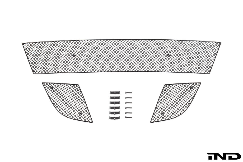Zunsport G20 M340i Pre-LCI Front Lower Grille Set - Center 3 Piece Set