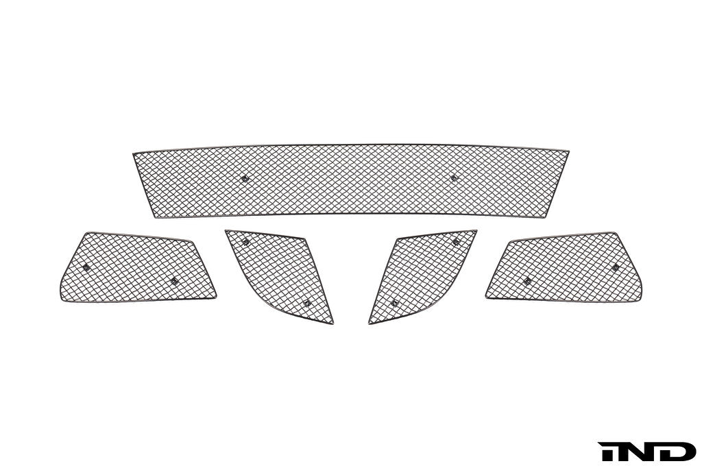 Zunsport G20 M340i Pre-LCI Front Lower Grille Set - Complete 5 Piece Set