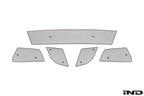 Zunsport G20 M340i Pre-LCI Front Lower Grille Set - Complete 5 Piece Set
