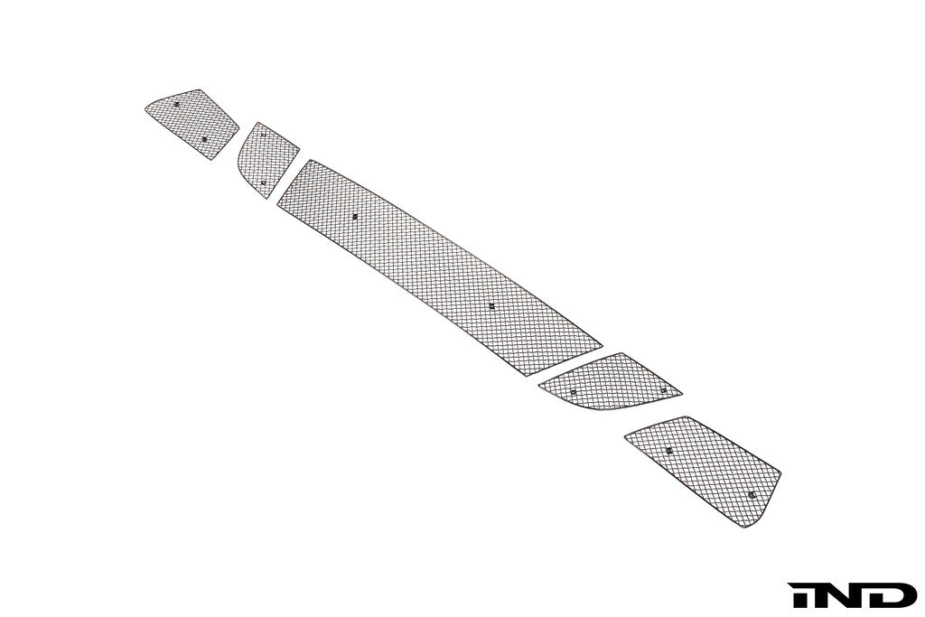 Zunsport G20 M340i Pre-LCI Front Lower Grille Set - Complete 5 Piece Set