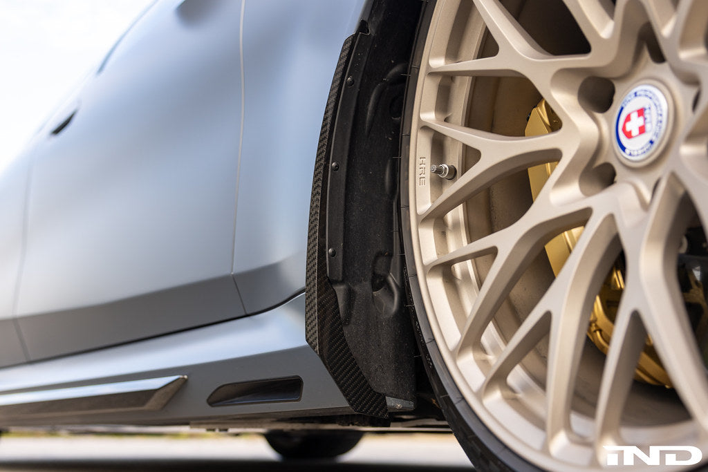 G90 G99 M5 Carbon Splash Guard Set Paint Protection | MC