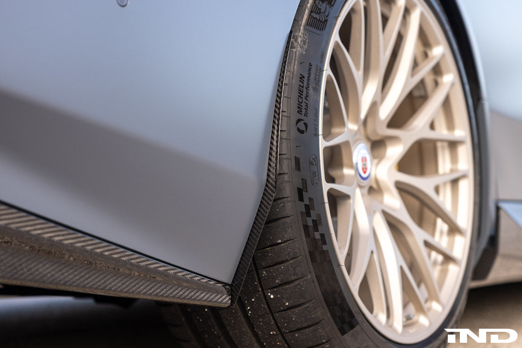 MC G9X M5 Carbon Fiber Splash Guard Set