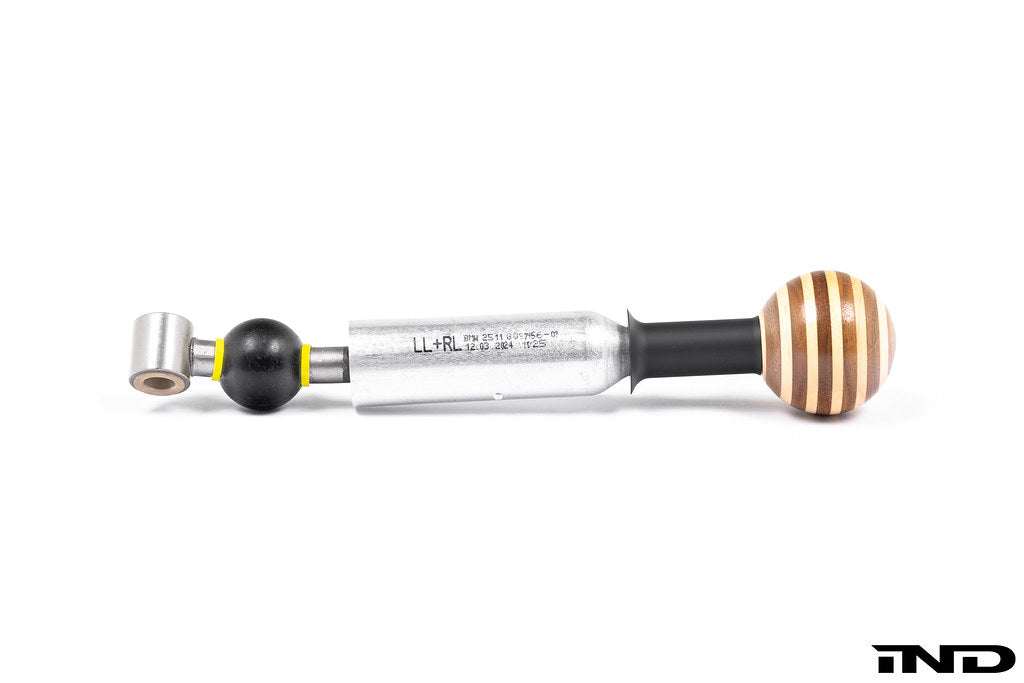 IND G8X M2 / M3 / M4 Porsche 917 Style Wood Classic Shift Knob – Custom Threaded Conversion