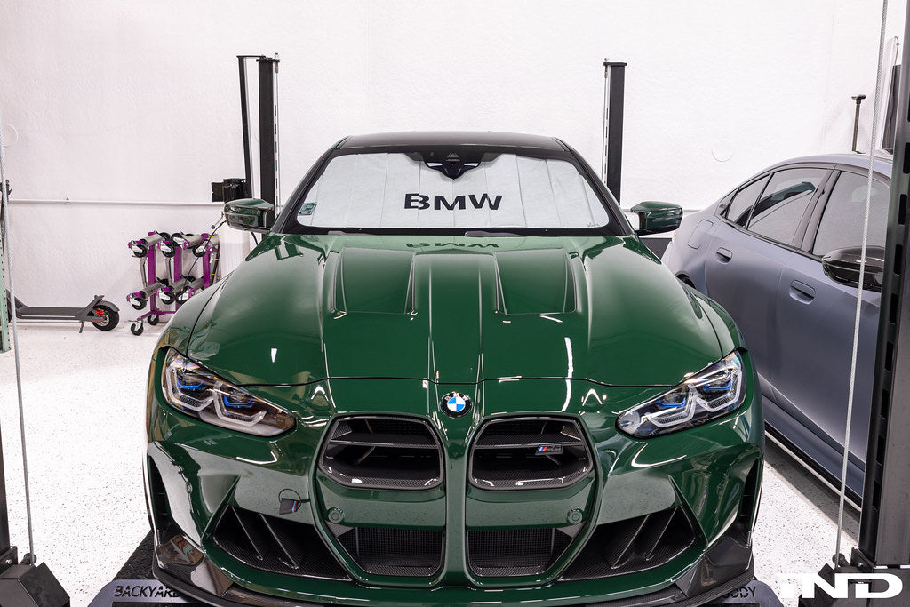 Alpha-N G8X M3 / M4 Carbon Front Grille