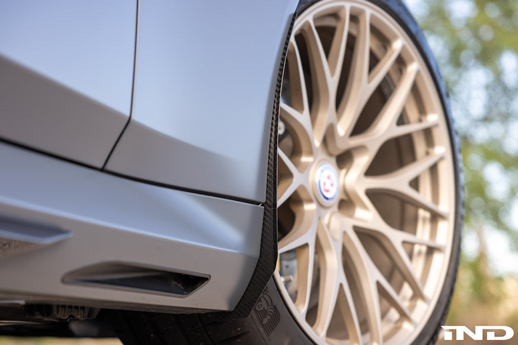 MC G9X M5 Carbon Fiber Splash Guard Set