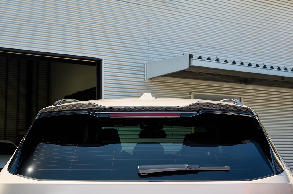 3D Design G45 X3 Carbon Roof Spoiler | 3DDesign Japan BMW