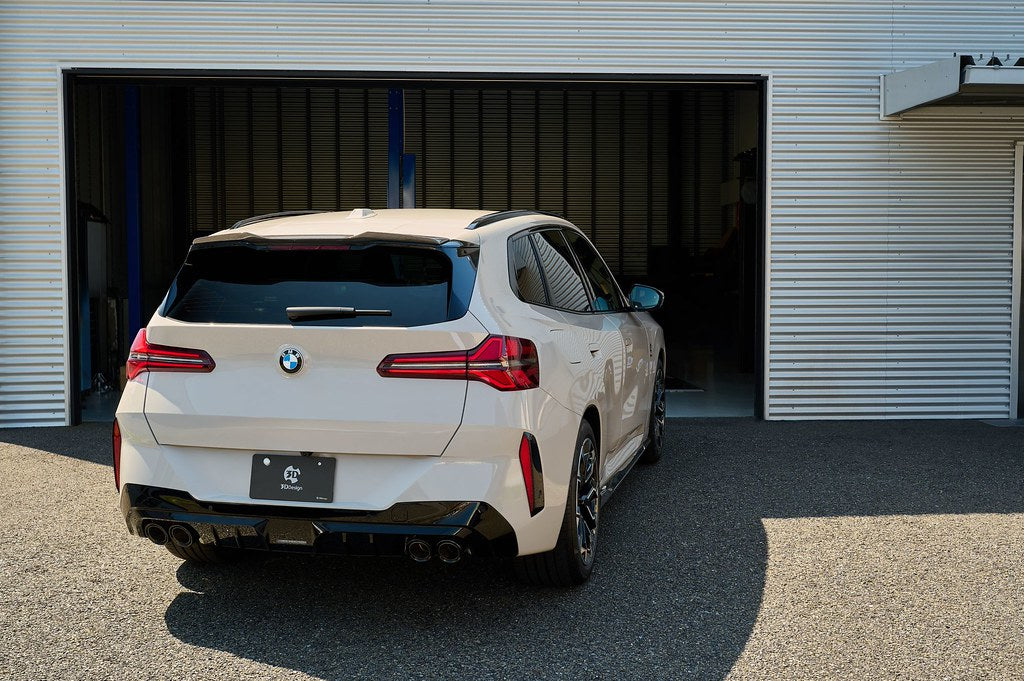 3D Design G45 X3 M-Sport Carbon Roof Spoiler