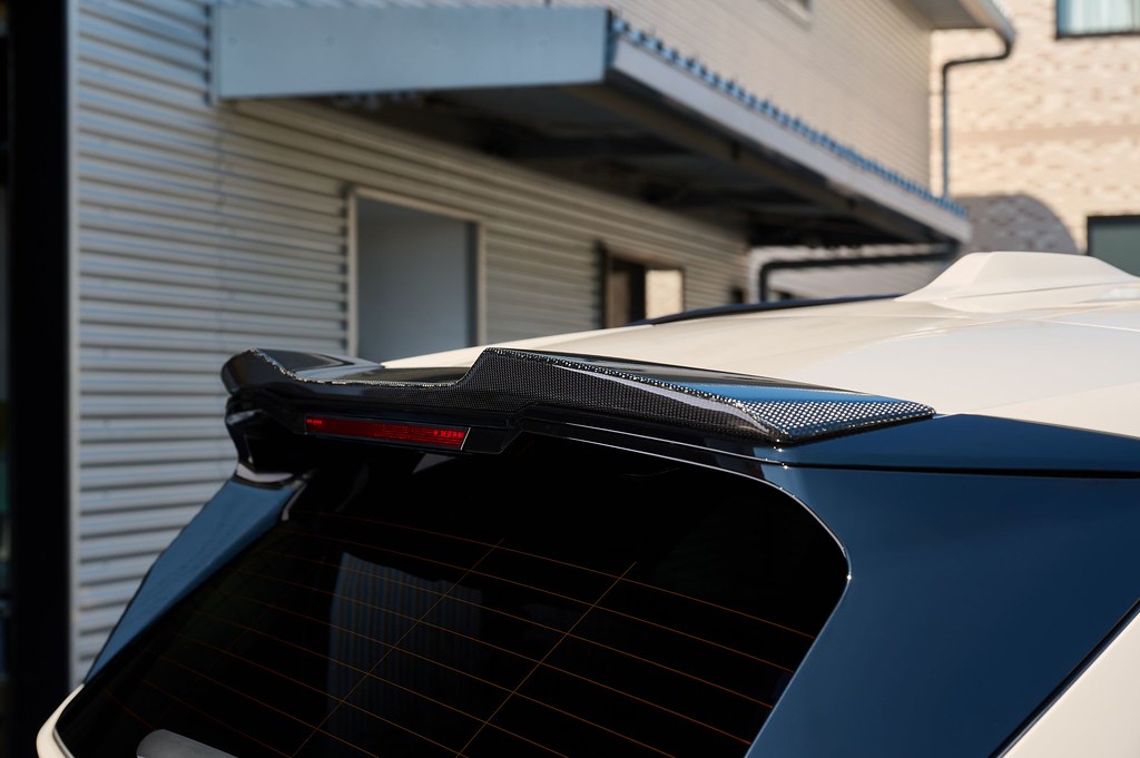 3D Design G45 X3 Carbon Roof Spoiler | 3DDesign Japan BMW