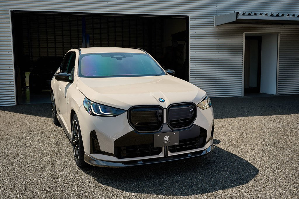 3D Design G45 X3 M-Sport Carbon Front Lip