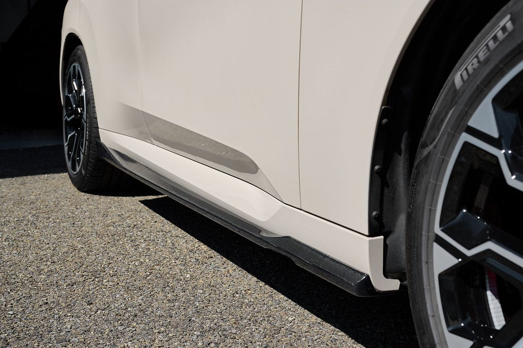 3D Design G45 X3 Carbon Side Skirts | 3DDesign Japan BMW