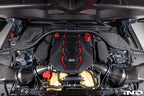 Karbonius G90 / G99 M5 Carbon Fiber Engine Cover Kit