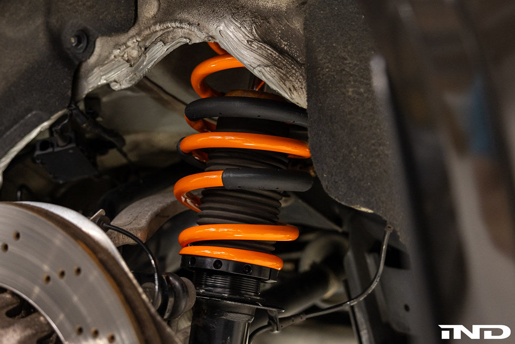 AST F97 X3M / F98 X4M Adjustable Lowering Springs