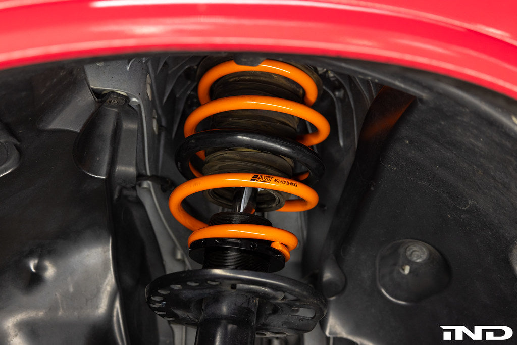 AST F97 X3M / F98 X4M Adjustable Lowering Springs