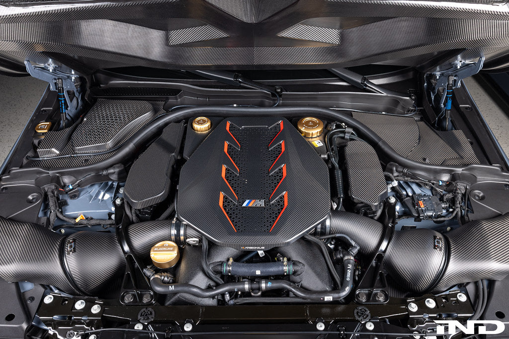 Karbonius G90 / G99 M5 Carbon Fiber Engine Cover Kit