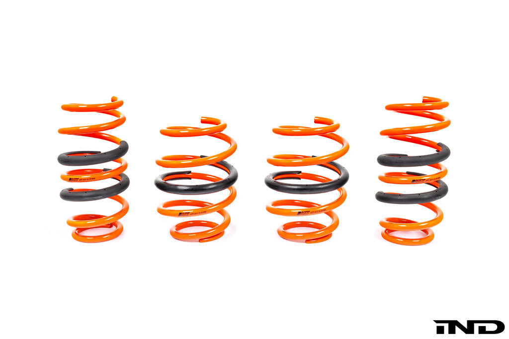 BMW F97 X3M F98 X4M Adjustable Lowering Springs | AST