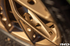 BBS G8X M2 M3 M4 FI-R Evo 20-inch alloy wheel set with multi-spoke design, shown from a side angle.