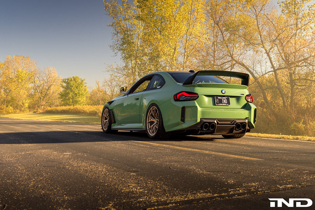 KW Suspensions G8X M2 / M3 / M4 RWD Coilover with EDC Cancellation Kit - V4 Clubsport 3-Way