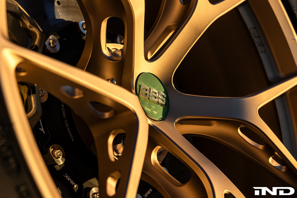 BBS G8X M2 M3 M4 FI-R Evo 20-inch wheel set with multi-spoke alloy wheels for high-performance vehicles.