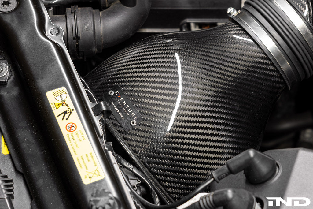 Eventuri E46 M3 Hybrid Carbon Airbox System