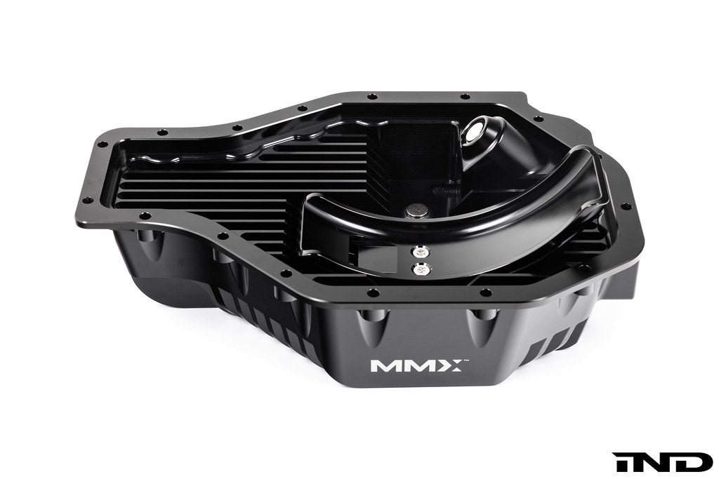 MMX Performance G8X M2 / M3 / M4 High-Capacity Baffled Differential Sump / Oil Pan