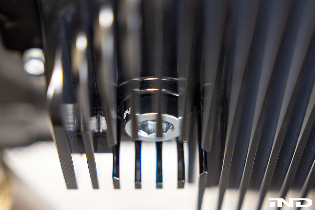 MMX Performance G8X M2 / M3 / M4 High-Capacity Baffled Differential Sump / Oil Pan