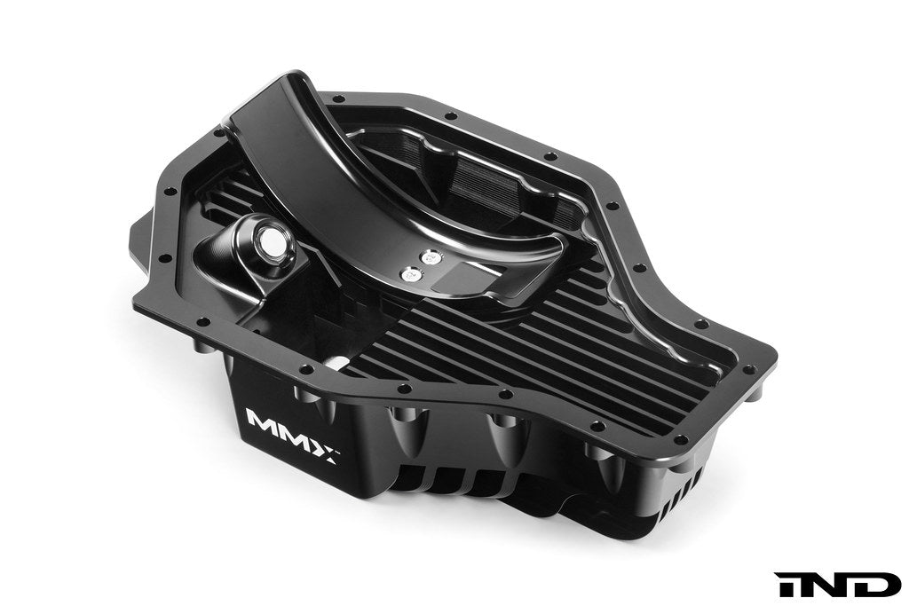 MMX Performance G8X M2 / M3 / M4 High-Capacity Baffled Differential Sump / Oil Pan