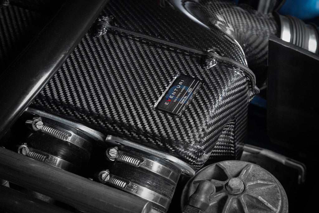 Eventuri E46 M3 Hybrid Carbon Airbox System