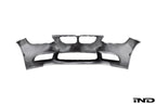 BMW E9X M3 Front Bumper - Euro Spec Conversion