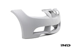 BMW E9X M3 Front Bumper - Euro Spec Conversion