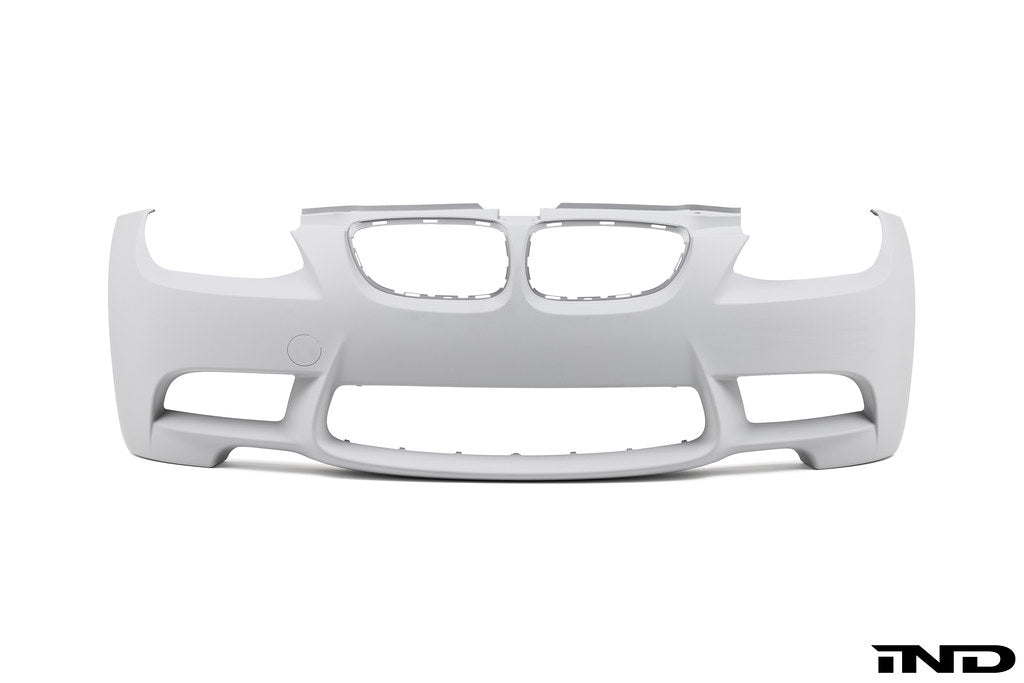 BMW E9X M3 Front Bumper - Euro Spec Conversion