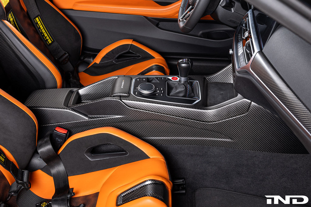 Karbonius G8X M2 / M3 / M4 CSL Carbon Center Console - 6-Speed