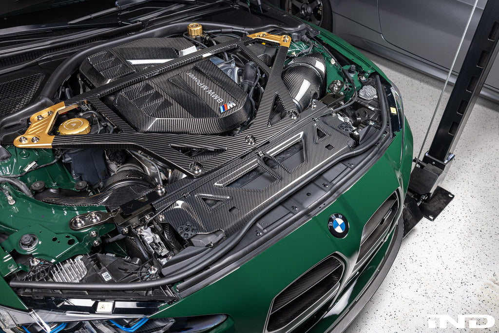 Karbonius G8X M2 / M3 / M4 Carbon Cooling Shroud Cover