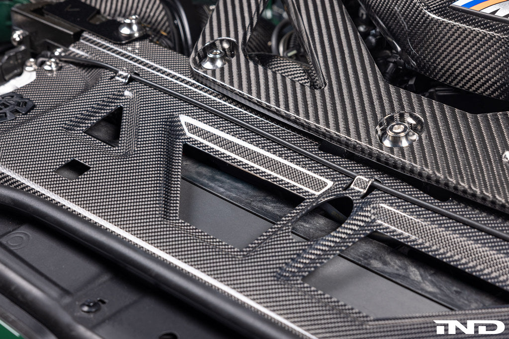 Karbonius G8X M2 / M3 / M4 Carbon Cooling Shroud Cover