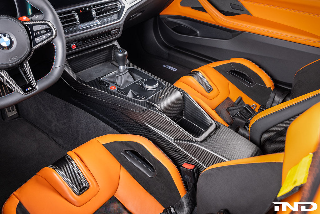 Karbonius G8X M2 / M3 / M4 CSL Carbon Center Console - 6-Speed