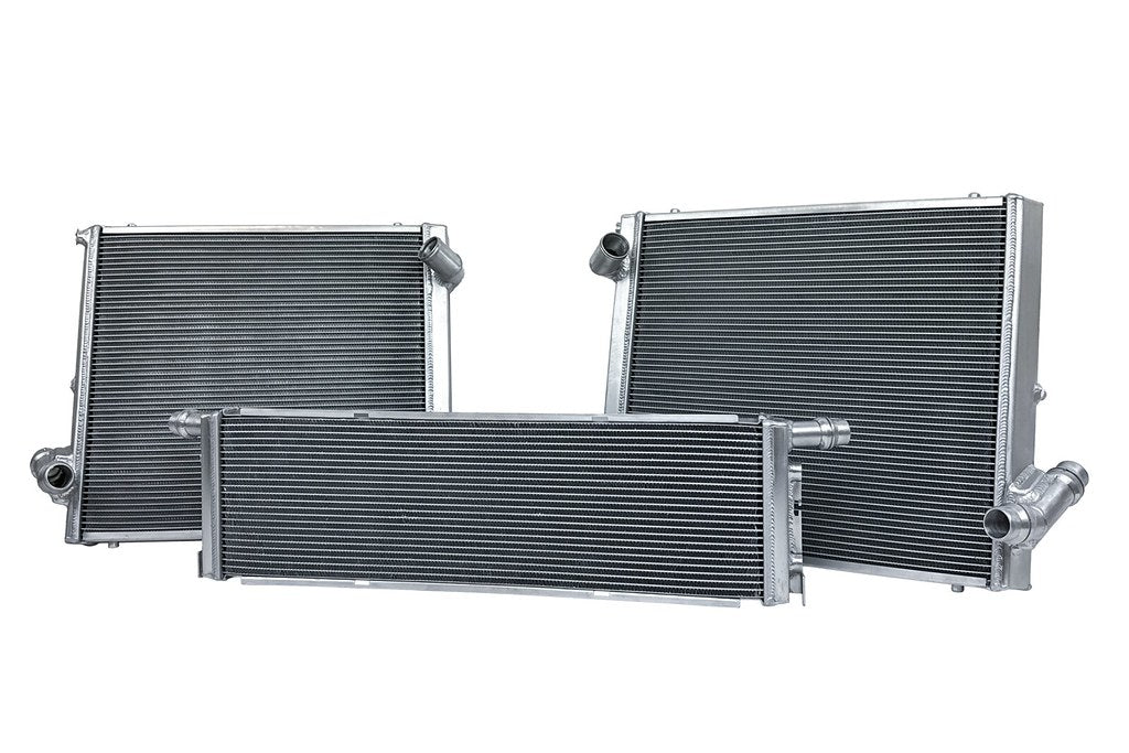 CSF Porsche 992 High-Performance All-Aluminum Radiator Cooling Package