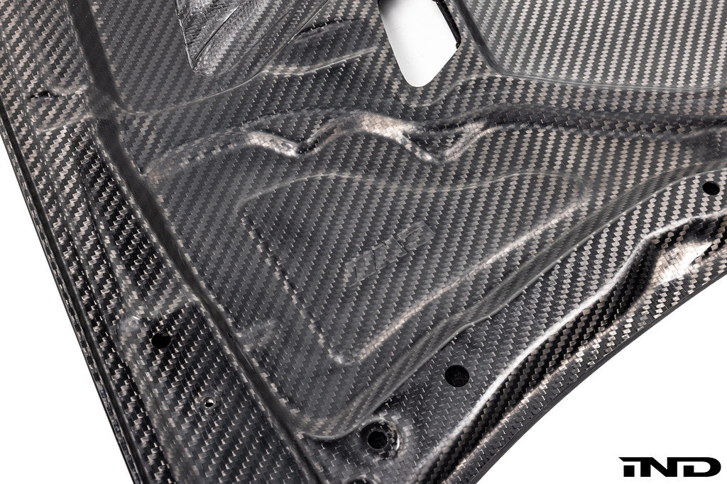 Karbonius E92 M3 Carbon Vented Hood