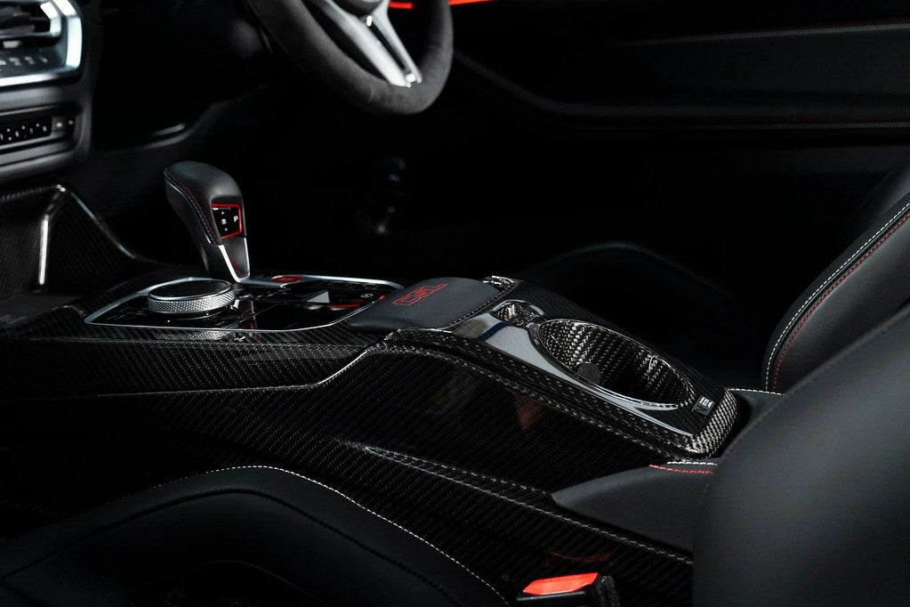 Vulcan Alpha Carbon Fiber Cupholder G8x M3 / M4 CS / M4 CSL