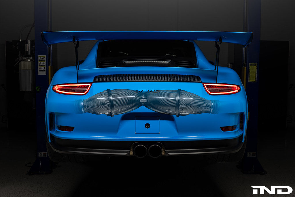 Eventuri Porsche 991.1 / 991.2 GT3 RS Black Carbon Intake System