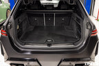 BMW G99 M5 Touring reversible cargo liner with carpet and rubber, designed for trunk protection and interior durability.