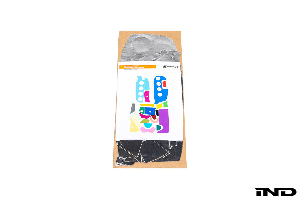 Karbonius E9X M3 (S65) Carbon Plenum Heat Shield Kit