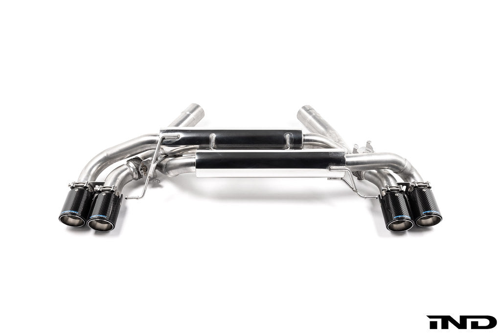Eisenmann F90 M5 Performance Exhaust System - Valved
