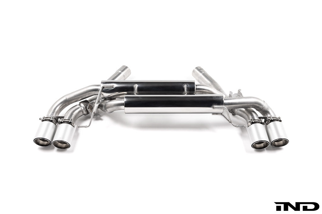 Eisenmann F90 M5 Performance Exhaust System - Valved