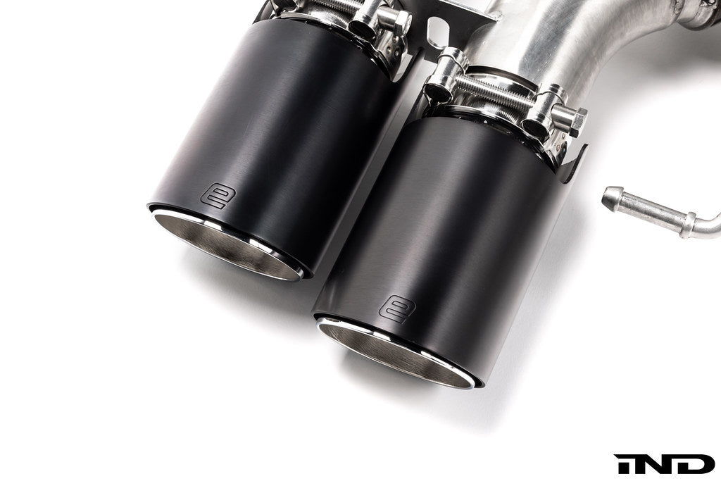 Eisenmann F90 M5 Performance Exhaust System - Valved