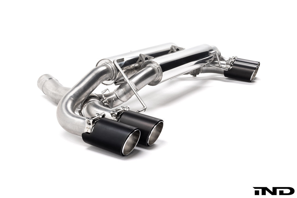 Eisenmann F90 M5 Performance Exhaust System - Valved