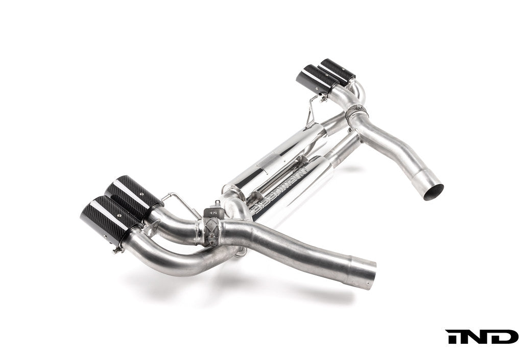 Eisenmann F90 M5 Performance Exhaust System - Valved