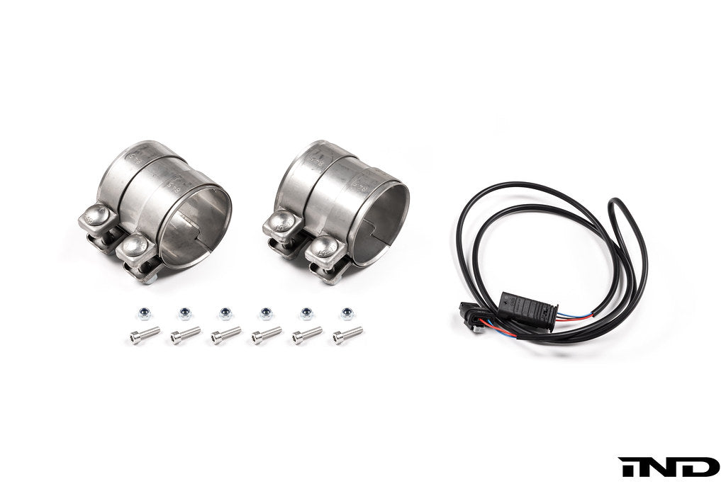 Eisenmann F90 M5 Performance Exhaust System - Valved