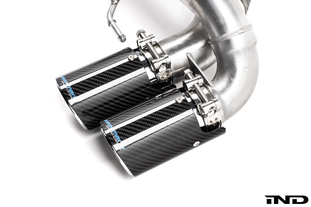 Eisenmann F90 M5 Performance Exhaust System - Valved