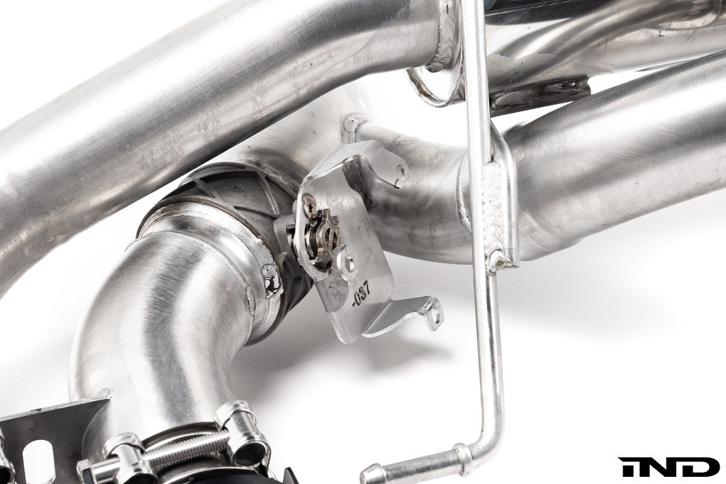 Eisenmann F90 M5 Performance Exhaust System - Valved